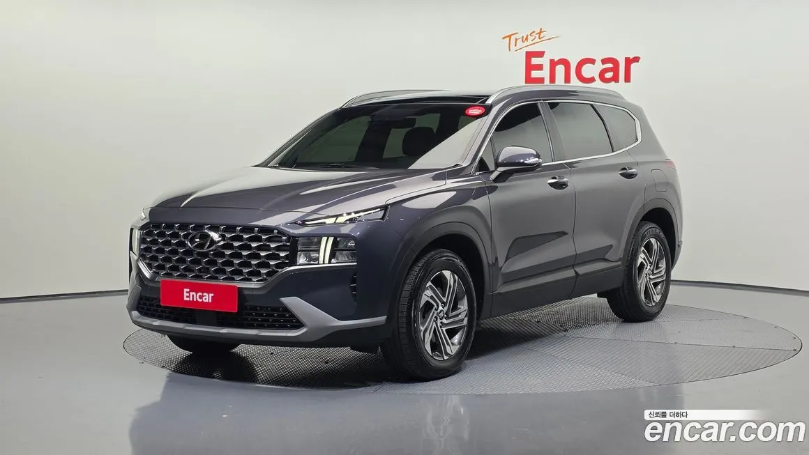 Hyundai Santafe — фото 1