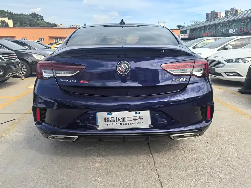 Buick Regal — фото 5