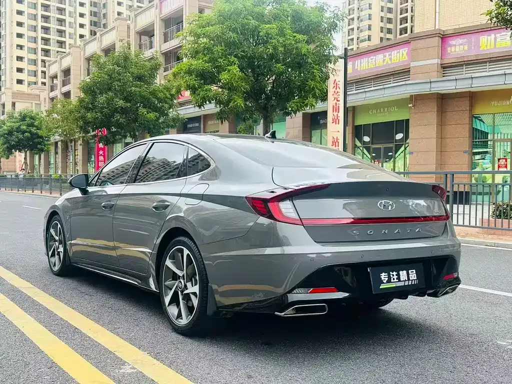 Hyundai Sonata — фото 6