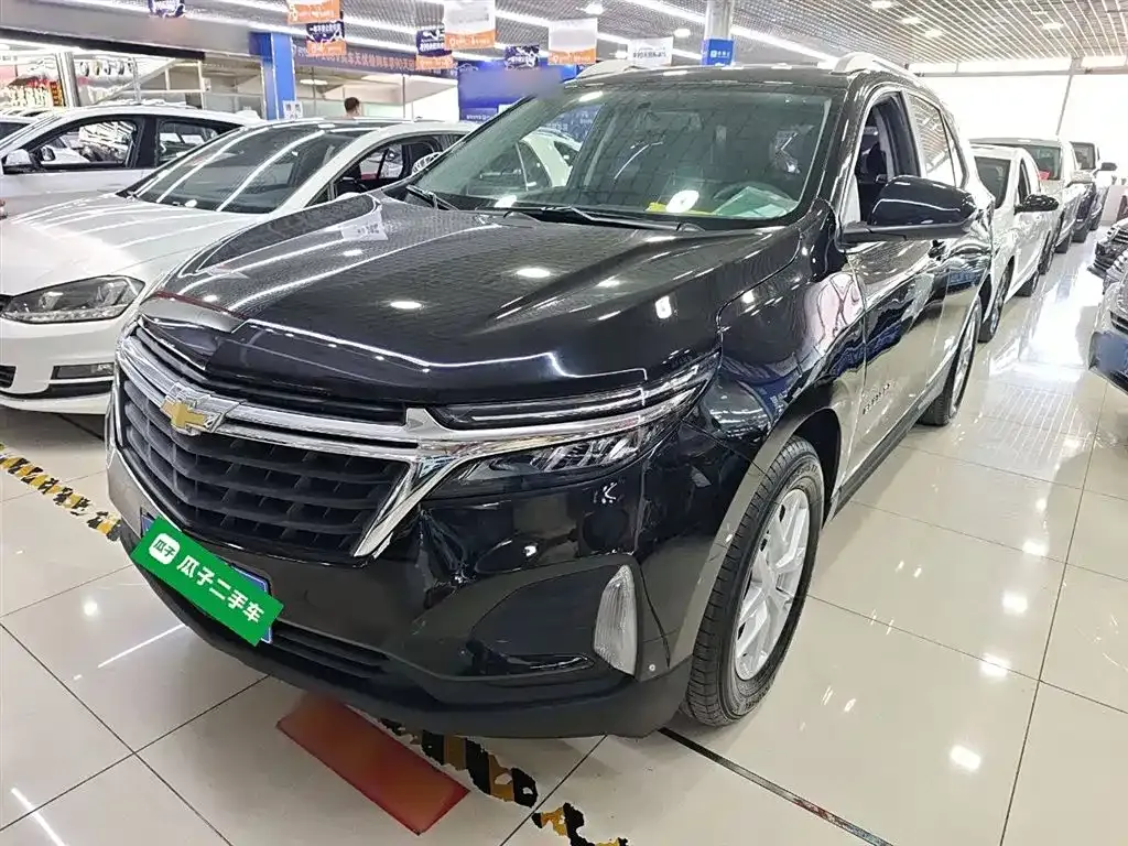 Chevrolet Equinox — фото 1