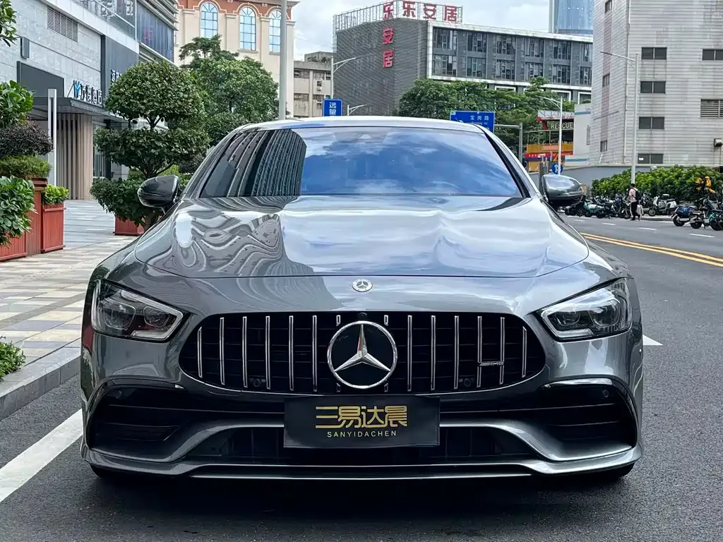 Mercedes-Benz AMG GT — фото 2