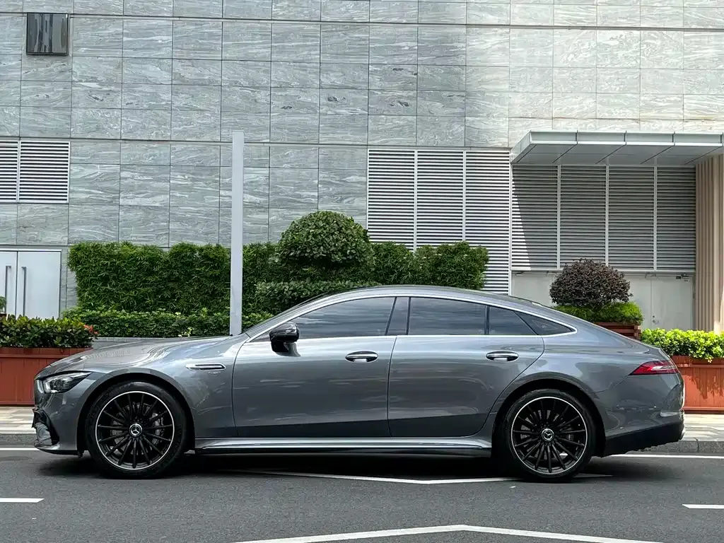 Mercedes-Benz AMG GT — фото 3