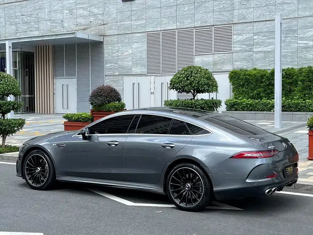 Mercedes-Benz AMG GT — фото 4