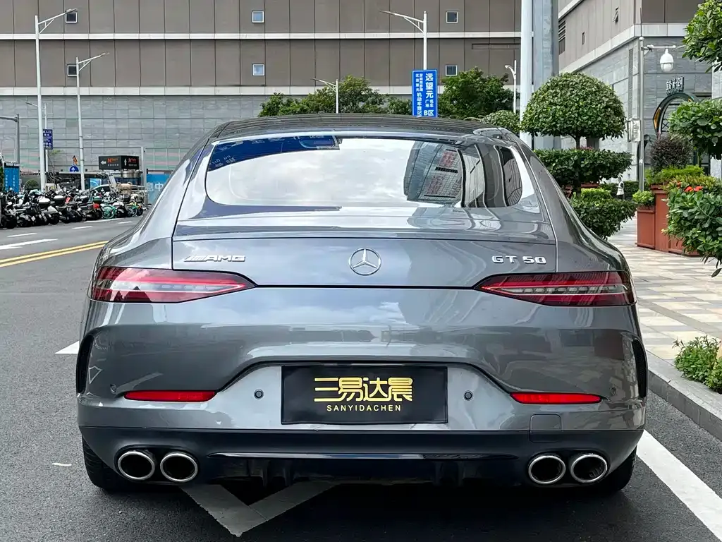 Mercedes-Benz AMG GT — фото 5