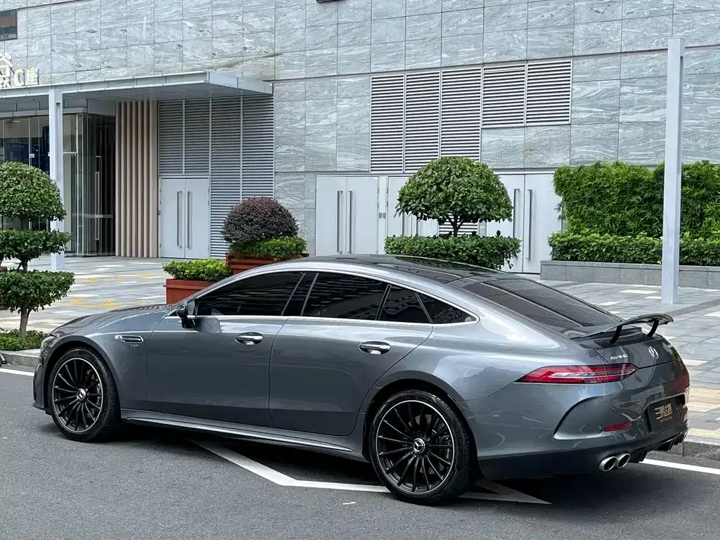 Mercedes-Benz AMG GT — фото 6