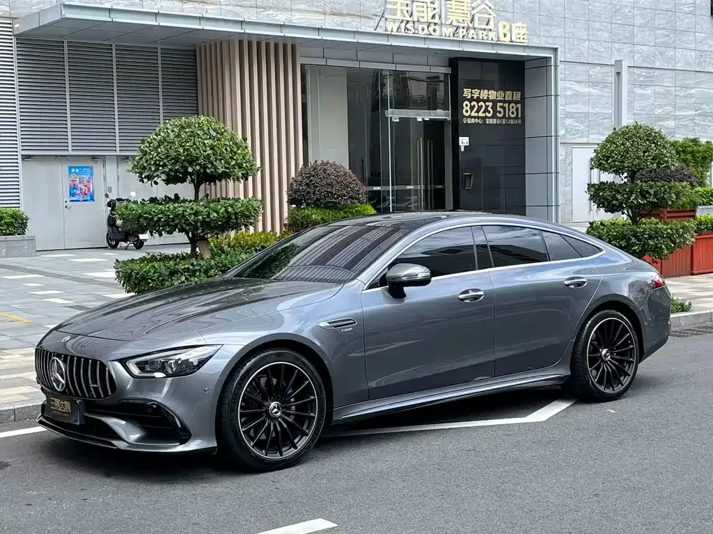 Mercedes-Benz AMG GT — фото 8