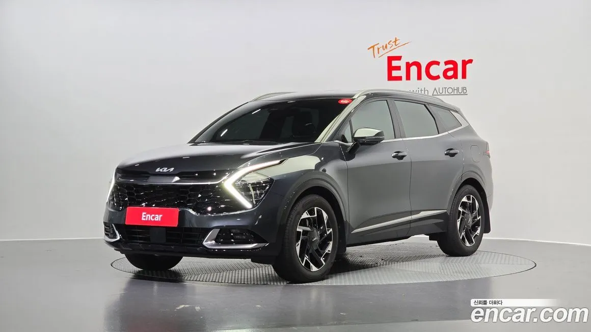 Kia Sportage — фото 1
