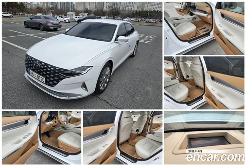 Hyundai Grandeur — фото 1