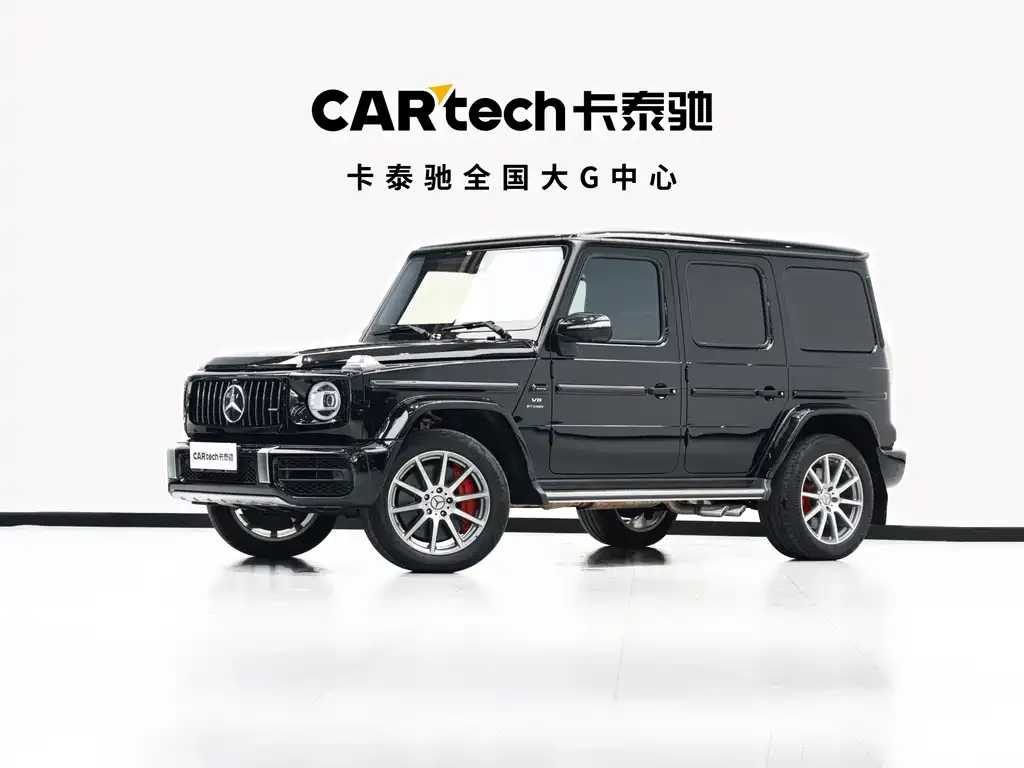 Mercedes-Benz G-Class AMG — фото 1