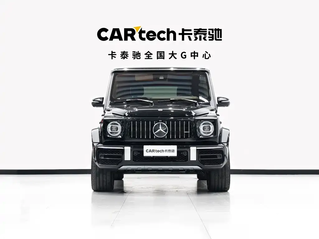 Mercedes-Benz G-Class AMG — фото 2