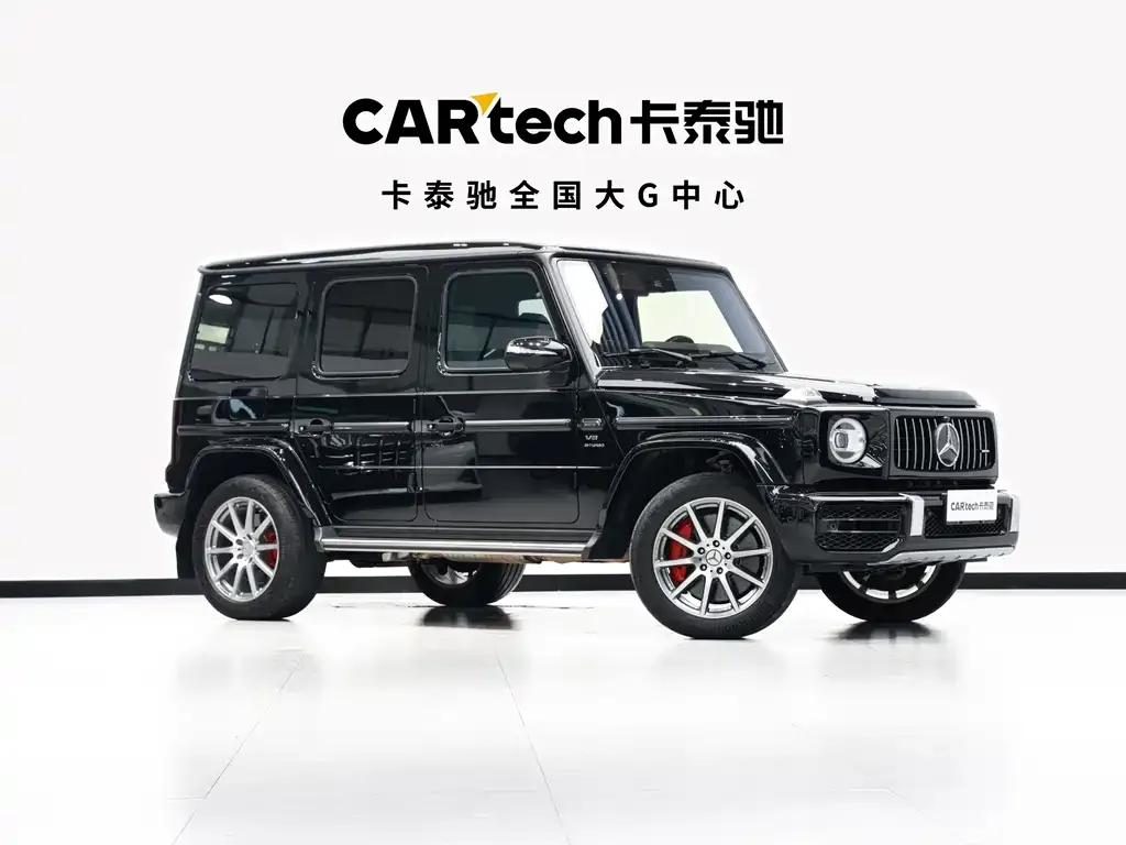 Mercedes-Benz G-Class AMG — фото 3