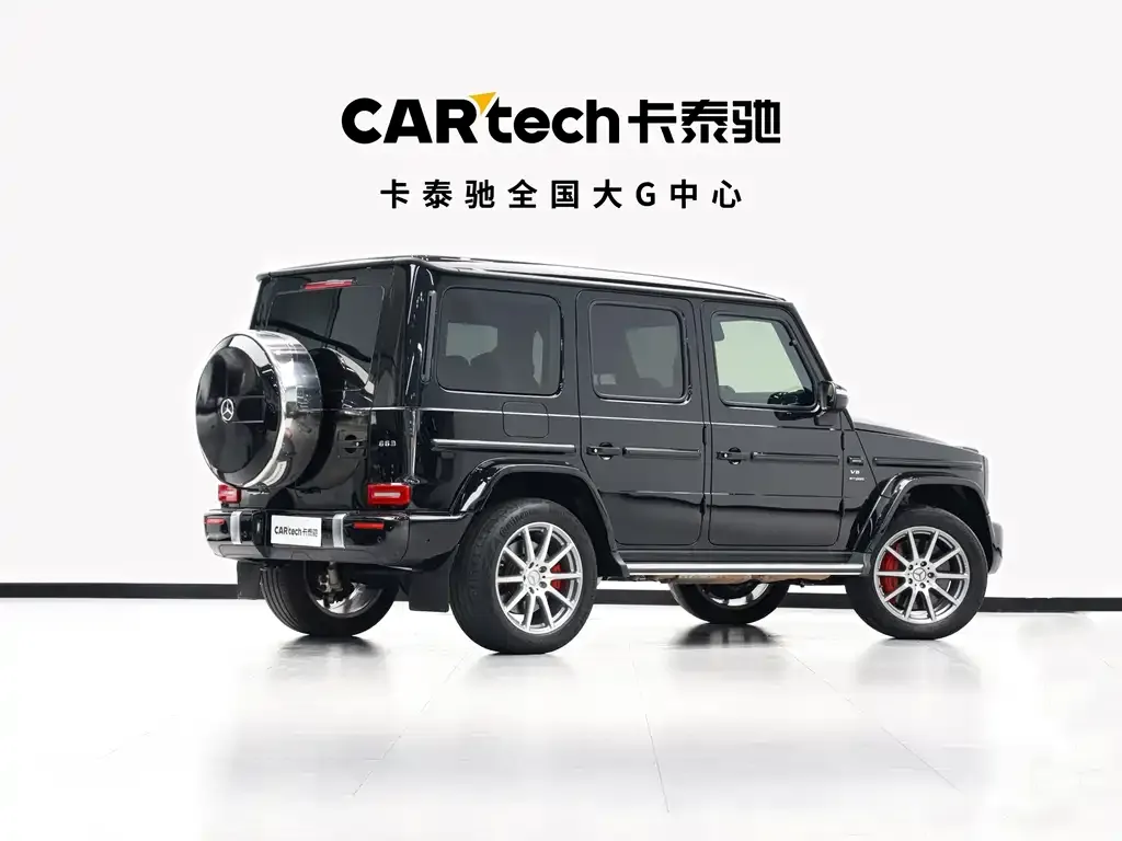 Mercedes-Benz G-Class AMG — фото 4