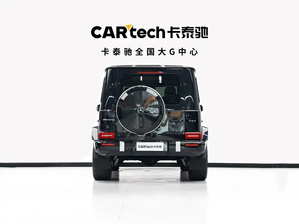 Mercedes-Benz G-Class AMG — фото 5