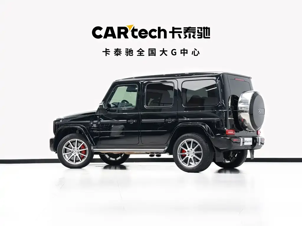 Mercedes-Benz G-Class AMG — фото 6