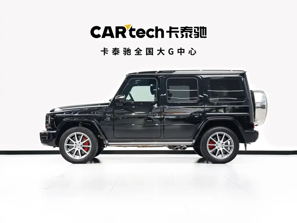 Mercedes-Benz G-Class AMG — фото 7