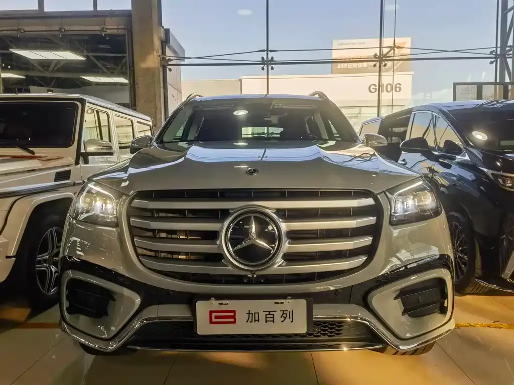 Mercedes-Benz GLS — фото 2
