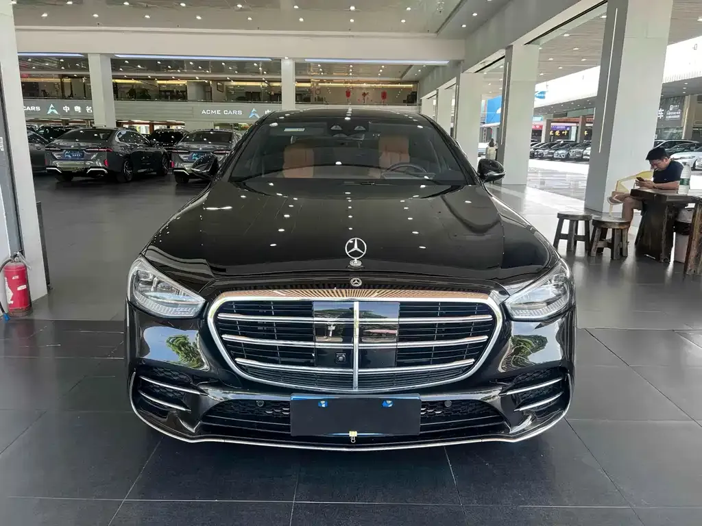 Mercedes-Benz S-Class — фото 2