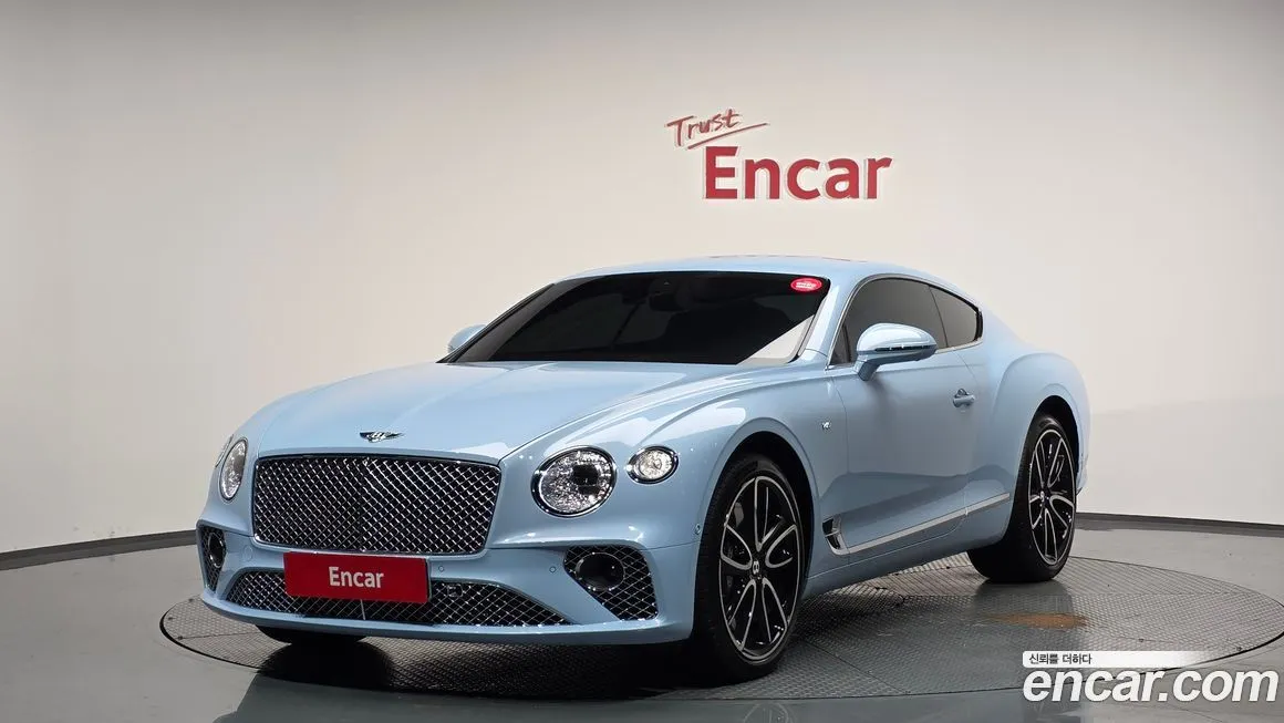 Bentley Continental — фото 1