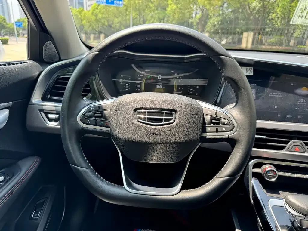 Geely Xingyue S — фото 10