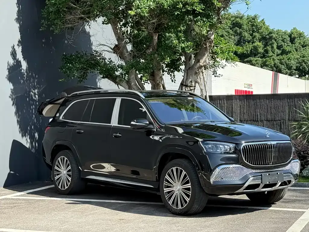 Mercedes-Benz GLS — фото 2