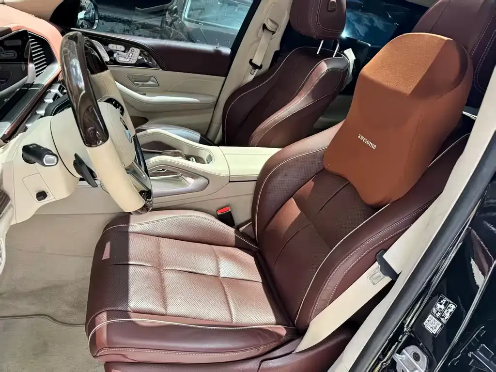 Mercedes-Benz GLS — фото 3