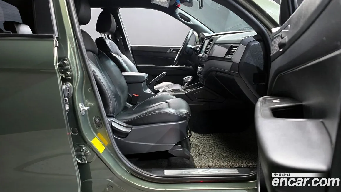 KG Mobility (Ssangyong) Rexton — фото 10