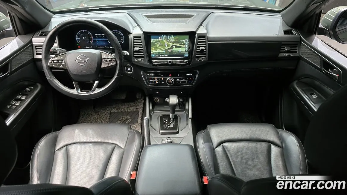 KG Mobility (Ssangyong) Rexton — фото 7