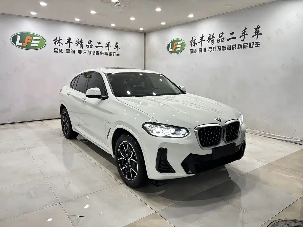 BMW X4 — фото 4