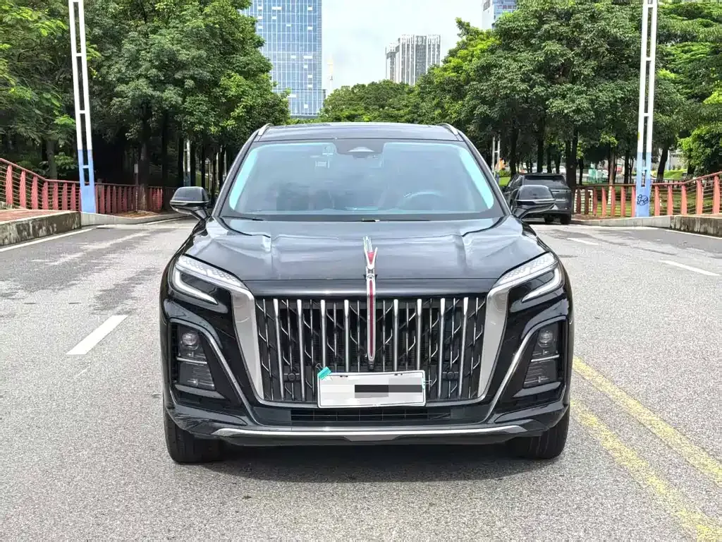 Hongqi HS3 PHEV — фото 2