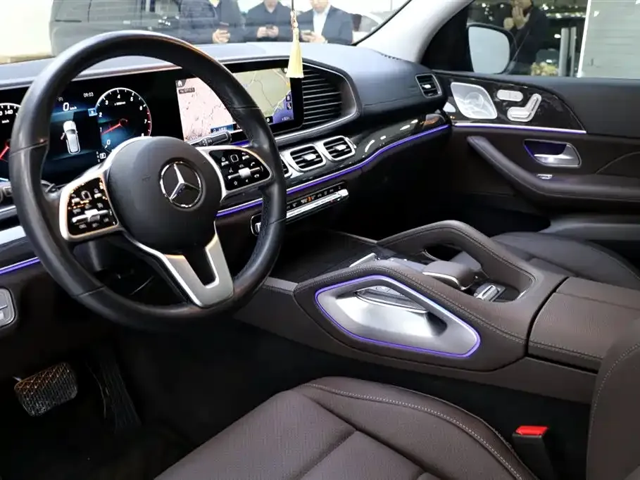 Mercedes-Benz GLE — фото 8