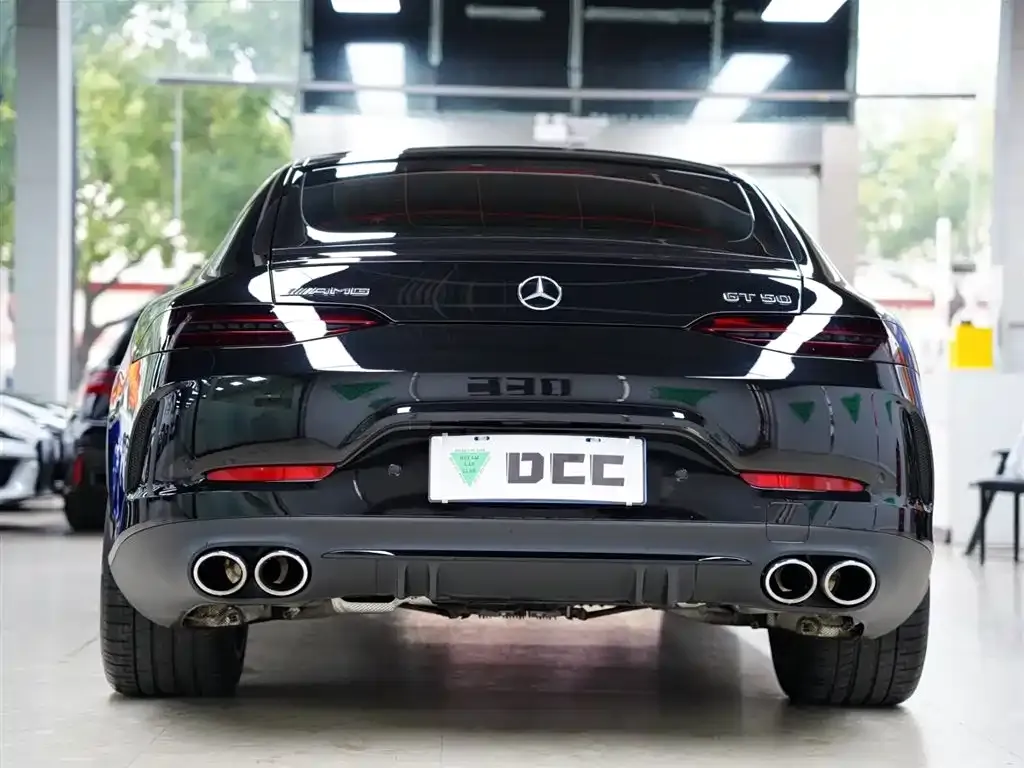 Mercedes-Benz AMG GT — фото 7
