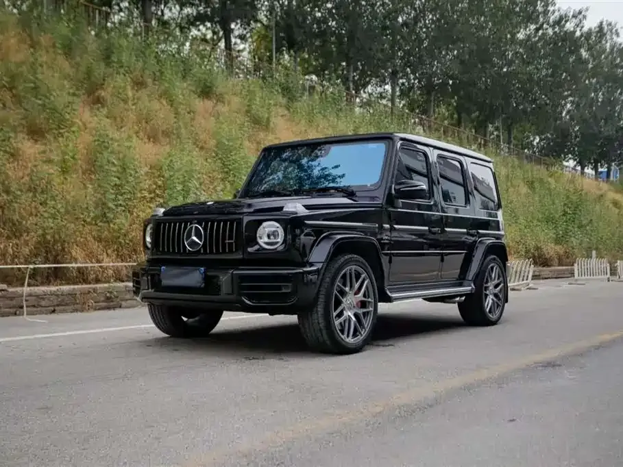 Mercedes-Benz G-Class AMG — фото 1
