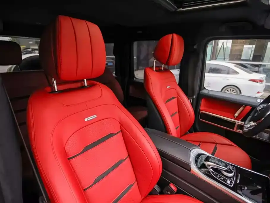 Mercedes-Benz G-Class AMG — фото 10