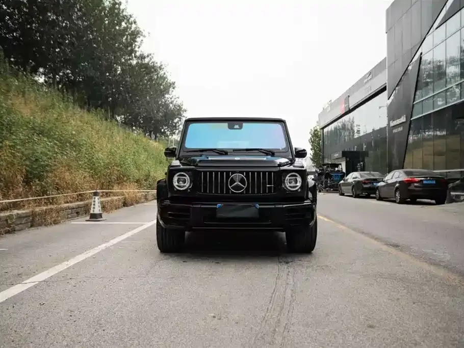 Mercedes-Benz G-Class AMG — фото 2