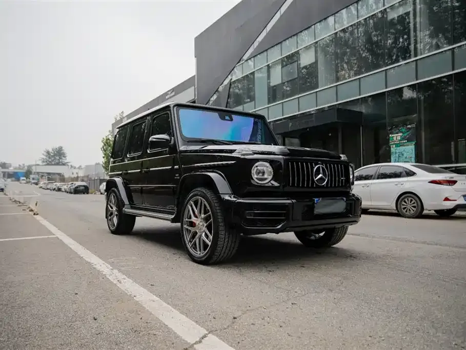 Mercedes-Benz G-Class AMG — фото 3