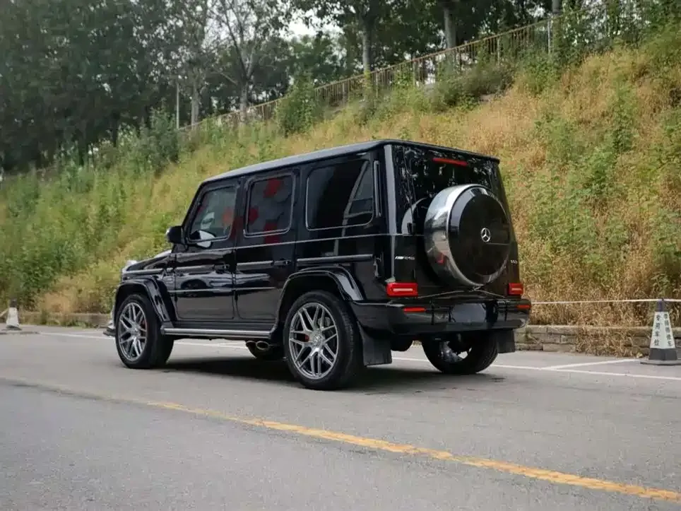 Mercedes-Benz G-Class AMG — фото 4