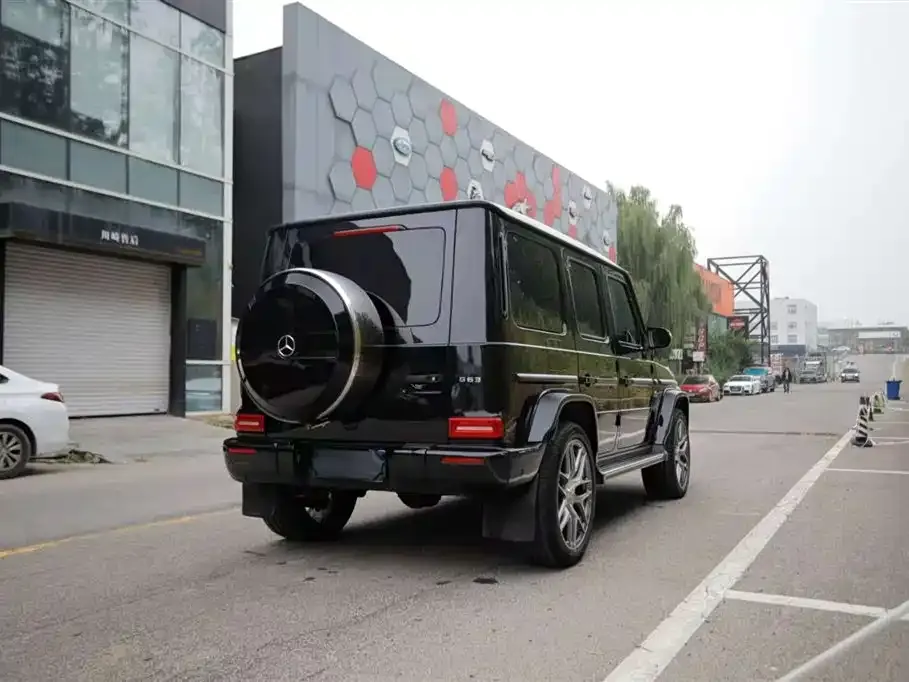 Mercedes-Benz G-Class AMG — фото 5