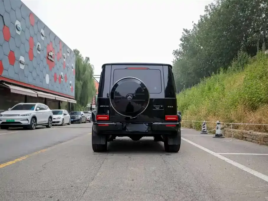 Mercedes-Benz G-Class AMG — фото 6