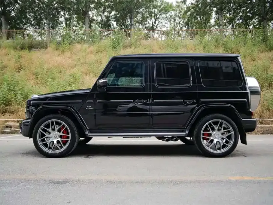 Mercedes-Benz G-Class AMG — фото 7
