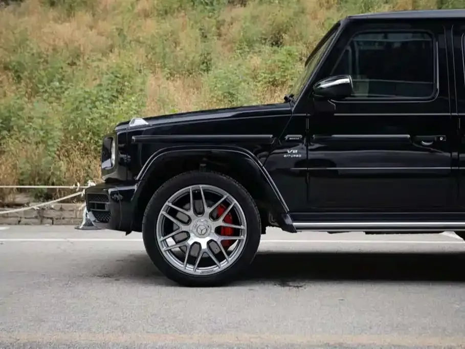 Mercedes-Benz G-Class AMG — фото 8