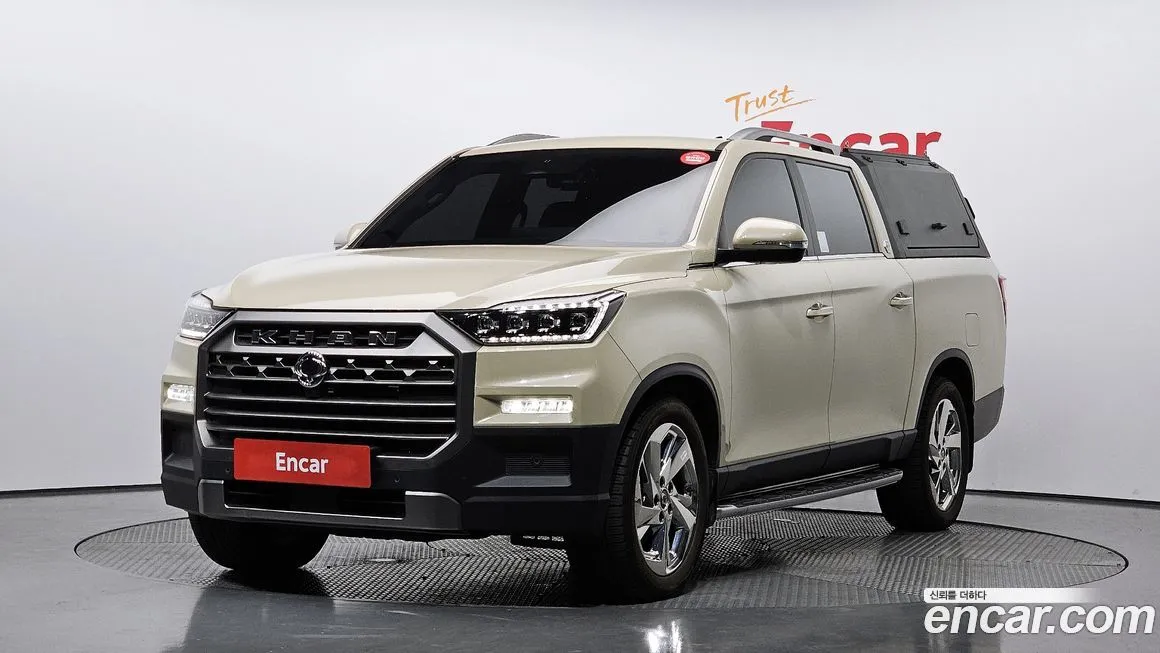 KG Mobility (Ssangyong) Rexton — фото 1