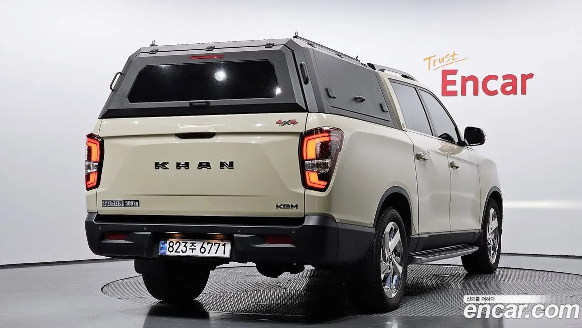 KG Mobility (Ssangyong) Rexton — фото 2