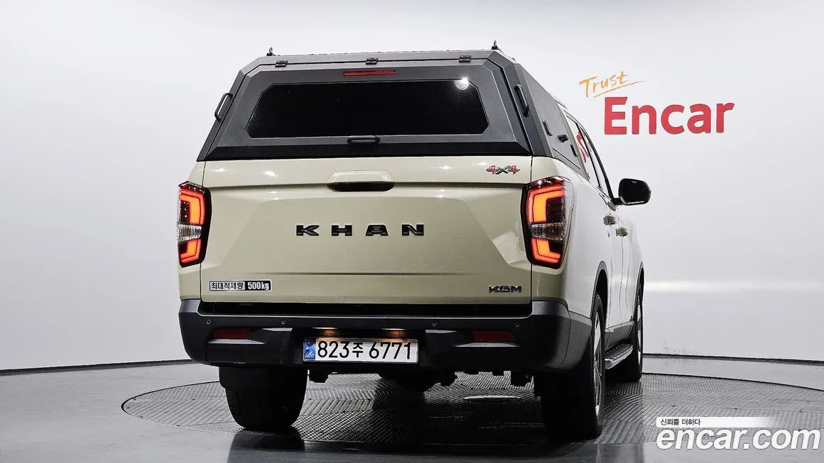 KG Mobility (Ssangyong) Rexton — фото 4
