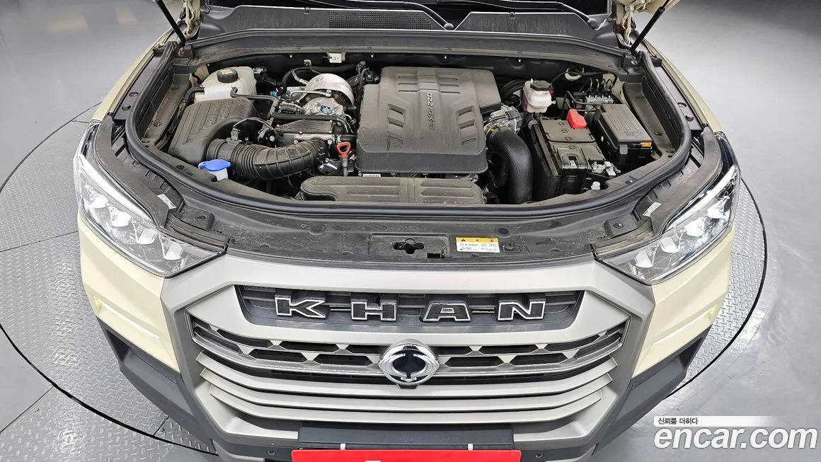 KG Mobility (Ssangyong) Rexton — фото 6