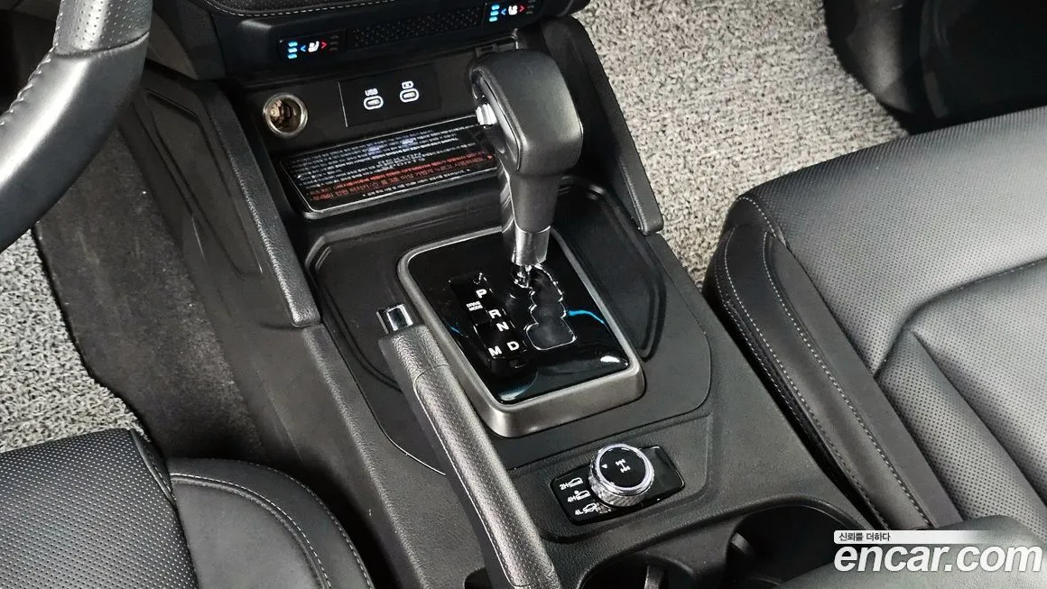 KG Mobility (Ssangyong) Rexton — фото 9