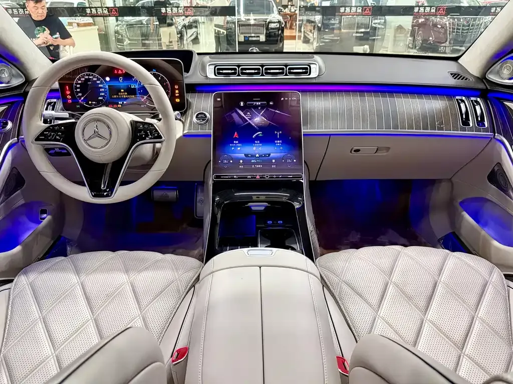 Mercedes-Benz S-Class — фото 10