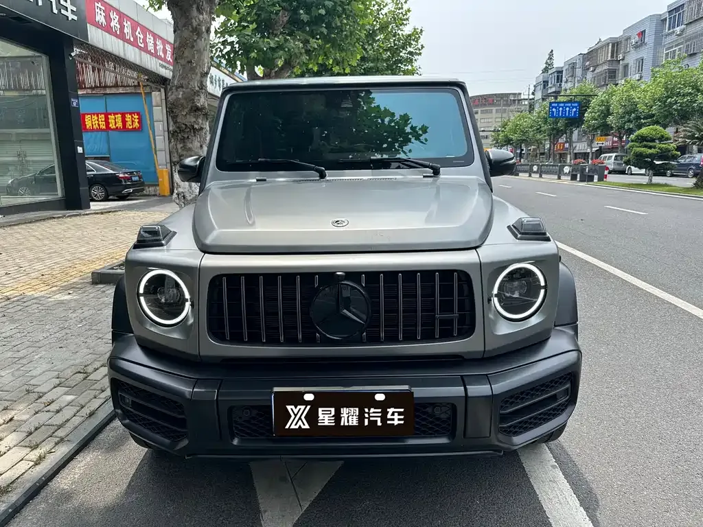Mercedes-Benz G-Class AMG — фото 1