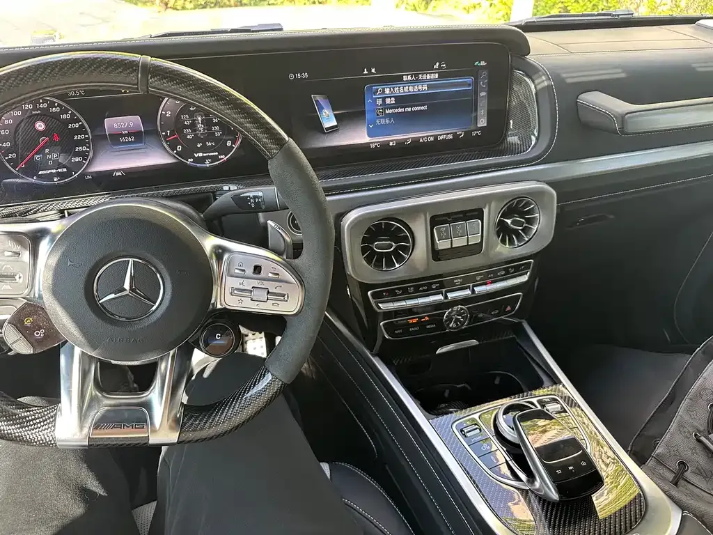 Mercedes-Benz G-Class AMG — фото 10