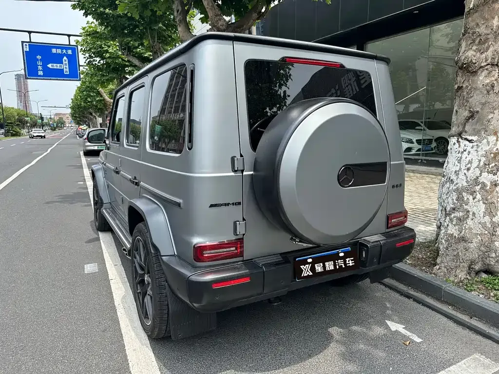Mercedes-Benz G-Class AMG — фото 2