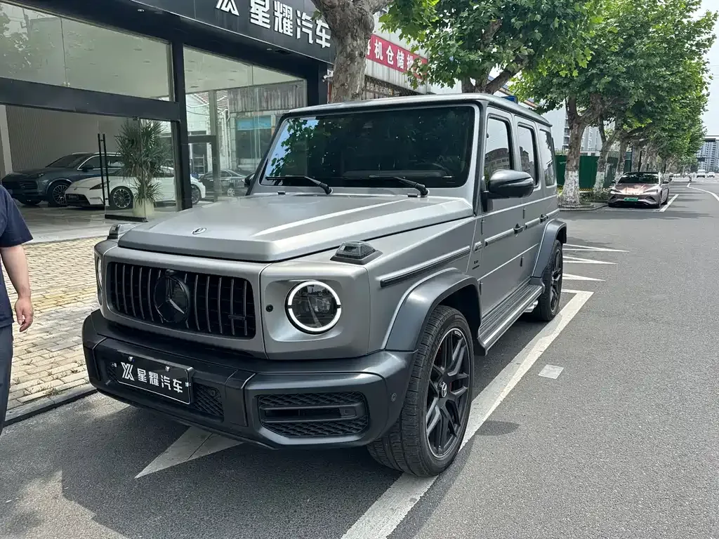 Mercedes-Benz G-Class AMG — фото 3